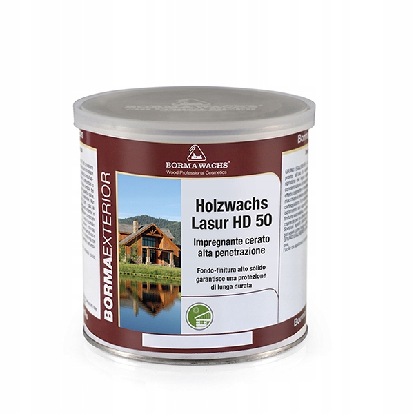 Olejowosk do drewna zewnętrzny do tarasu mebli bezbarwny 0,75l Borma Wachs