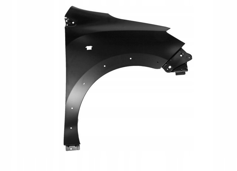 Pravý Blatník Dacia Dokker, otvor pro směrovku a lištu 2012 Každá Barva