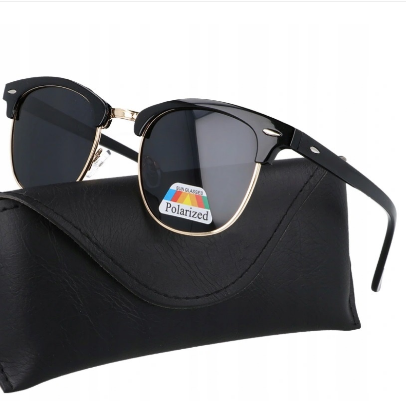 

Damskie Okulary Słoneczne Polaryzacyjne nerd UV400