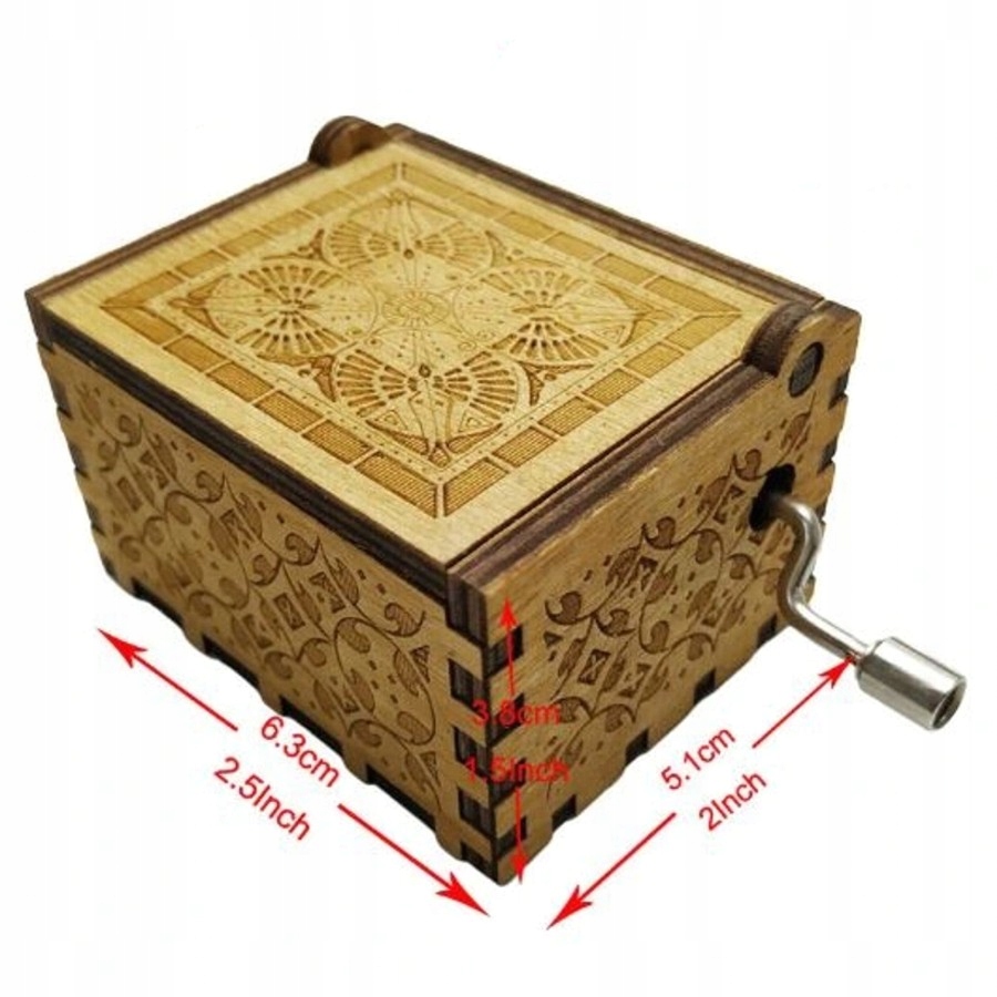 POZYTYWKA music box DOM Z PAPIERU la casa de papel Tematyka, motyw 123