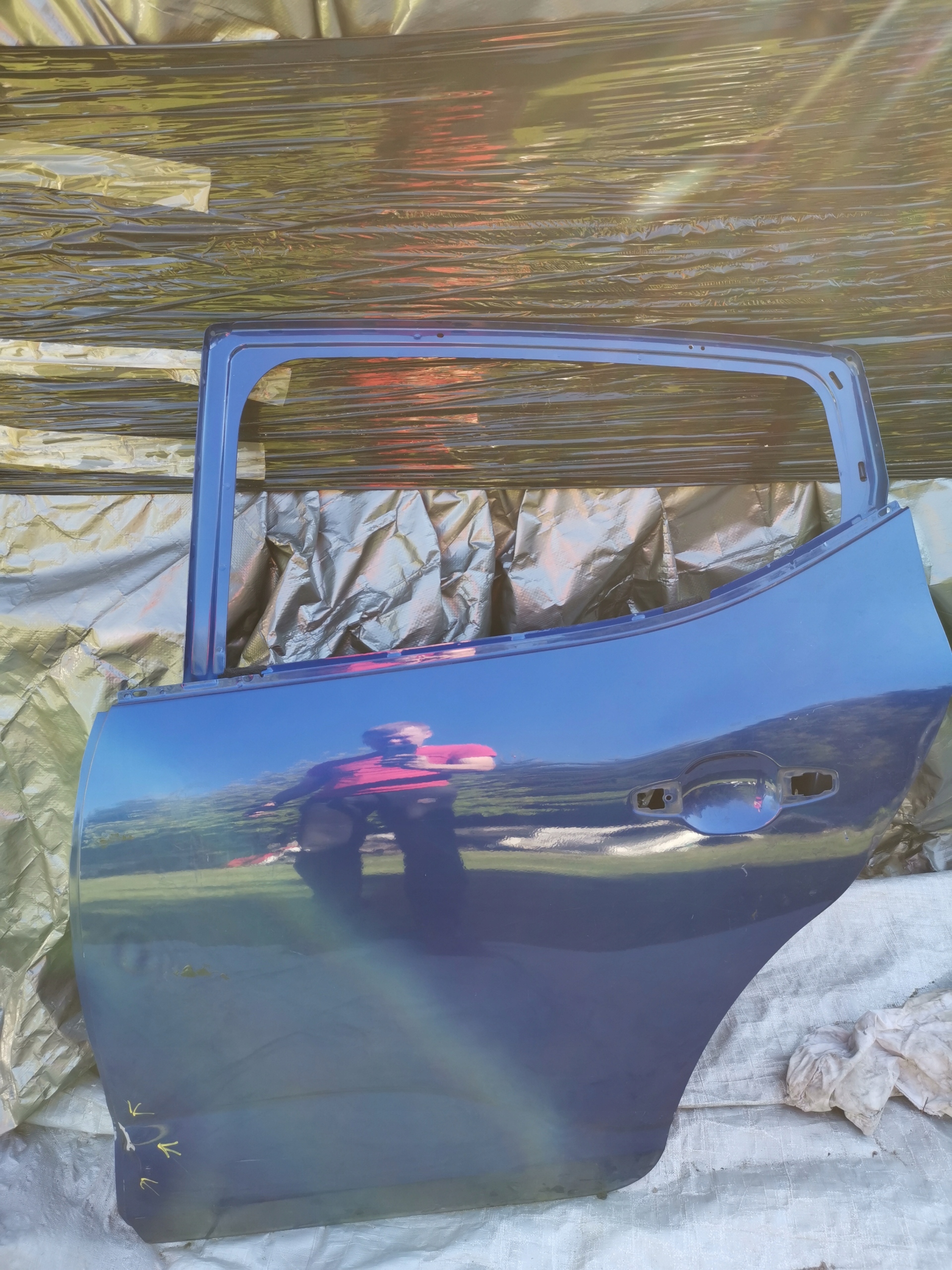 Tür heck links dacia SANDERO III STEPWAY