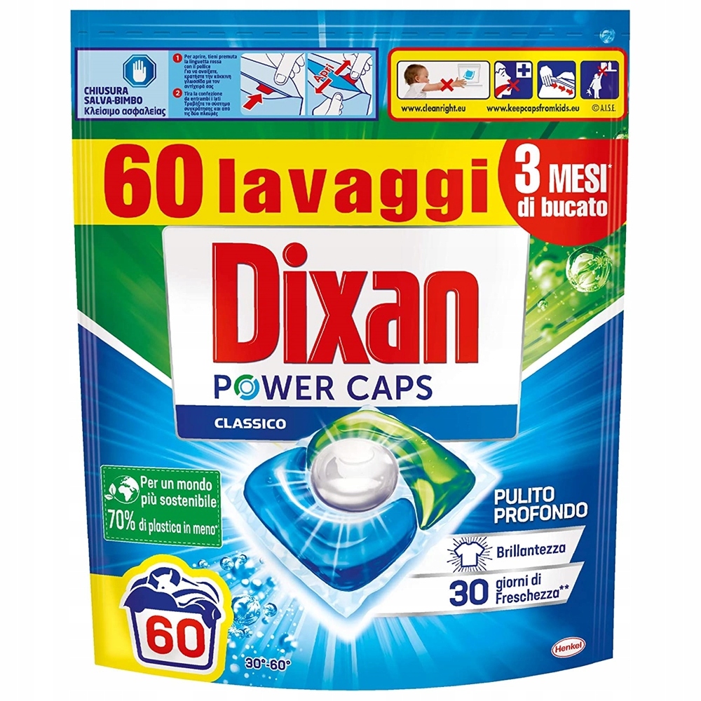 

Dixan Kapsułki Uniwersalne 2w1 Power Caps 60szt It