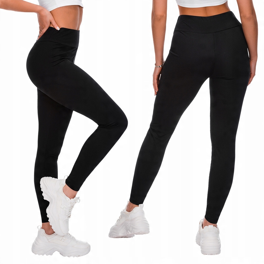 

Spodnie damskie legginsy 221PLR czarne XL