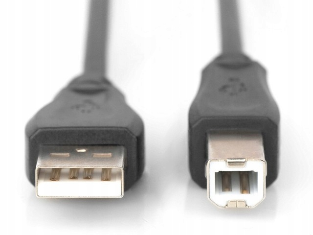 

Kabel Usb A - Usb B do drukarki skanera - długi 5m