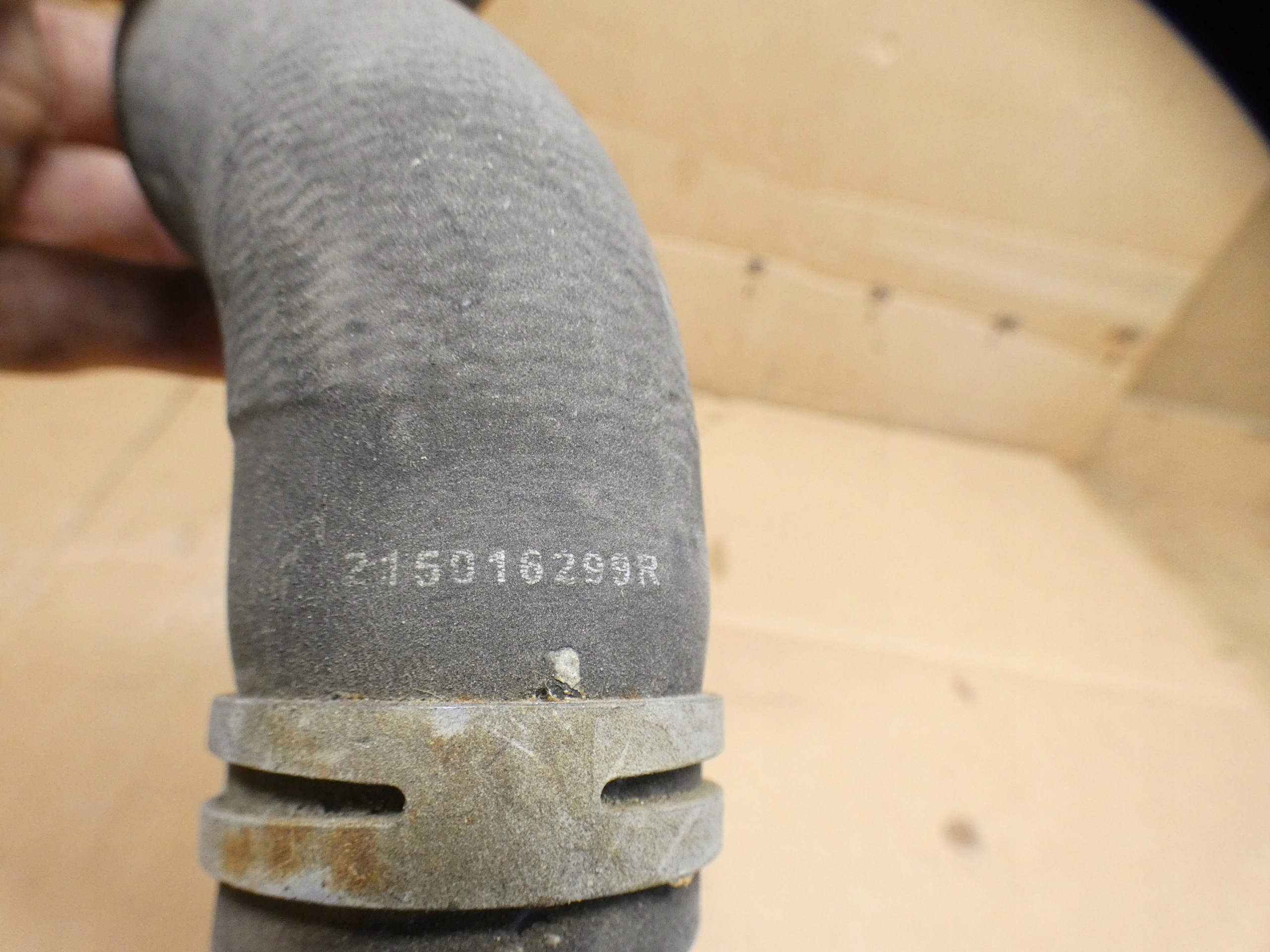 RENAULT MEGANE 1.6 DCI hose wiring pipe hose of water 215016299R