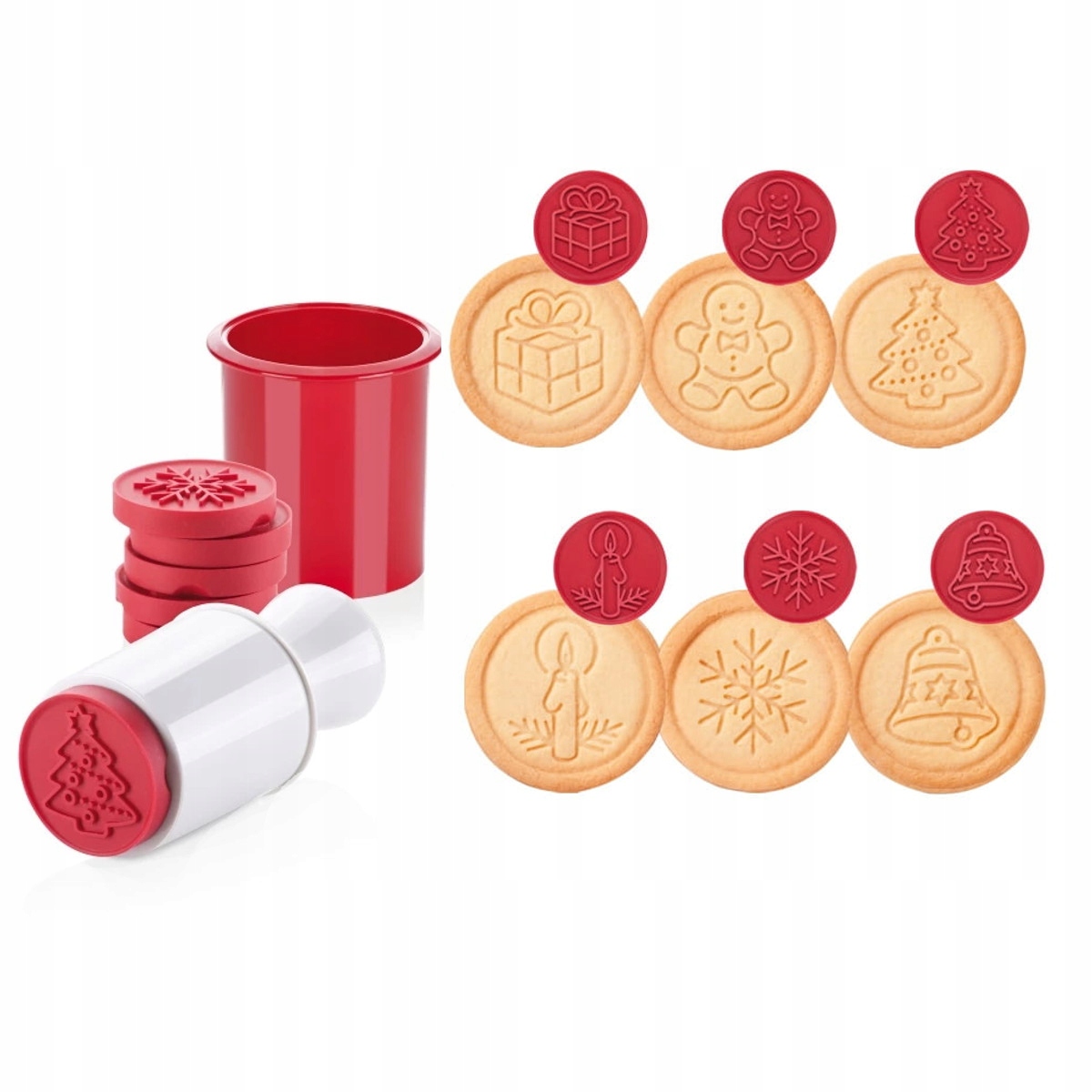 

Tescoma Stempel do ciastek Boże Narodzenie 6 wz.