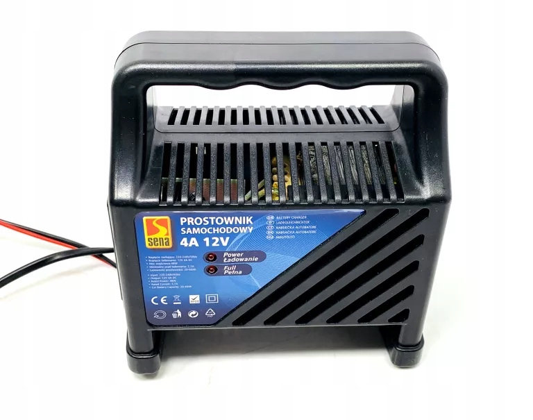 

Prostownik Samochodowy 4A 12V Ledowy