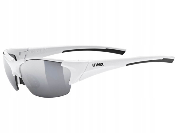 Športové cyklistické okuliare Uvex Blaze III 2.0 biela UV-400