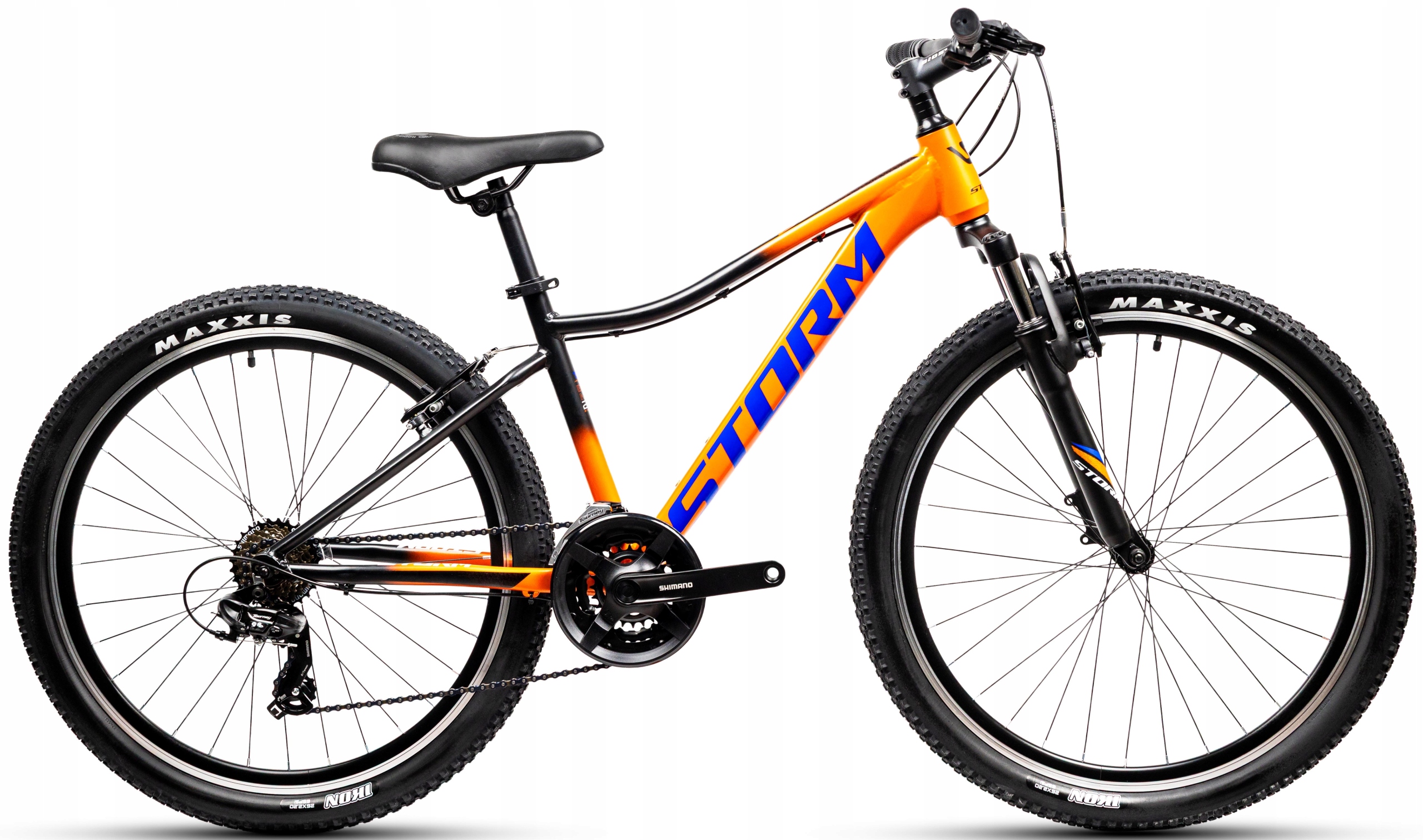 Rower Mtb Storm Racer Vbr 26 13 pomarańczowy mat 2025