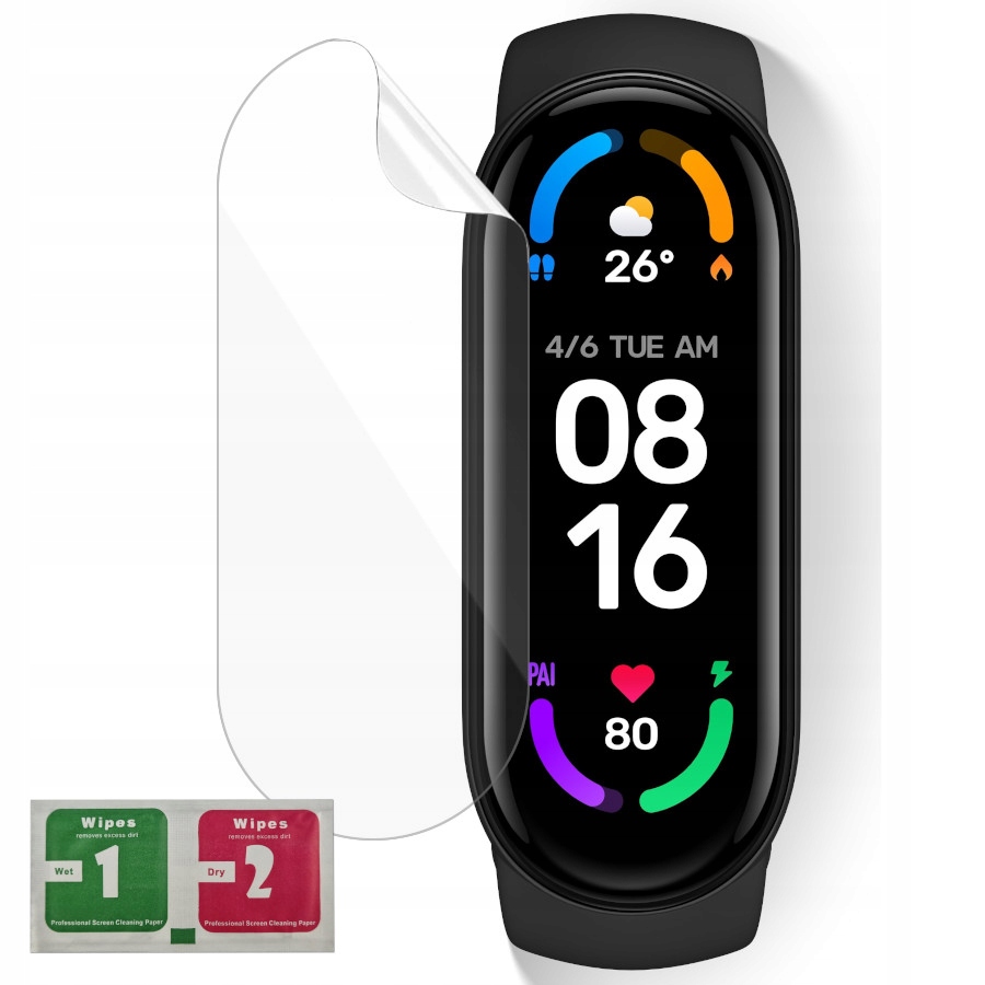 

Folia Hydrożelowa Do Xiaomi MI Band 6