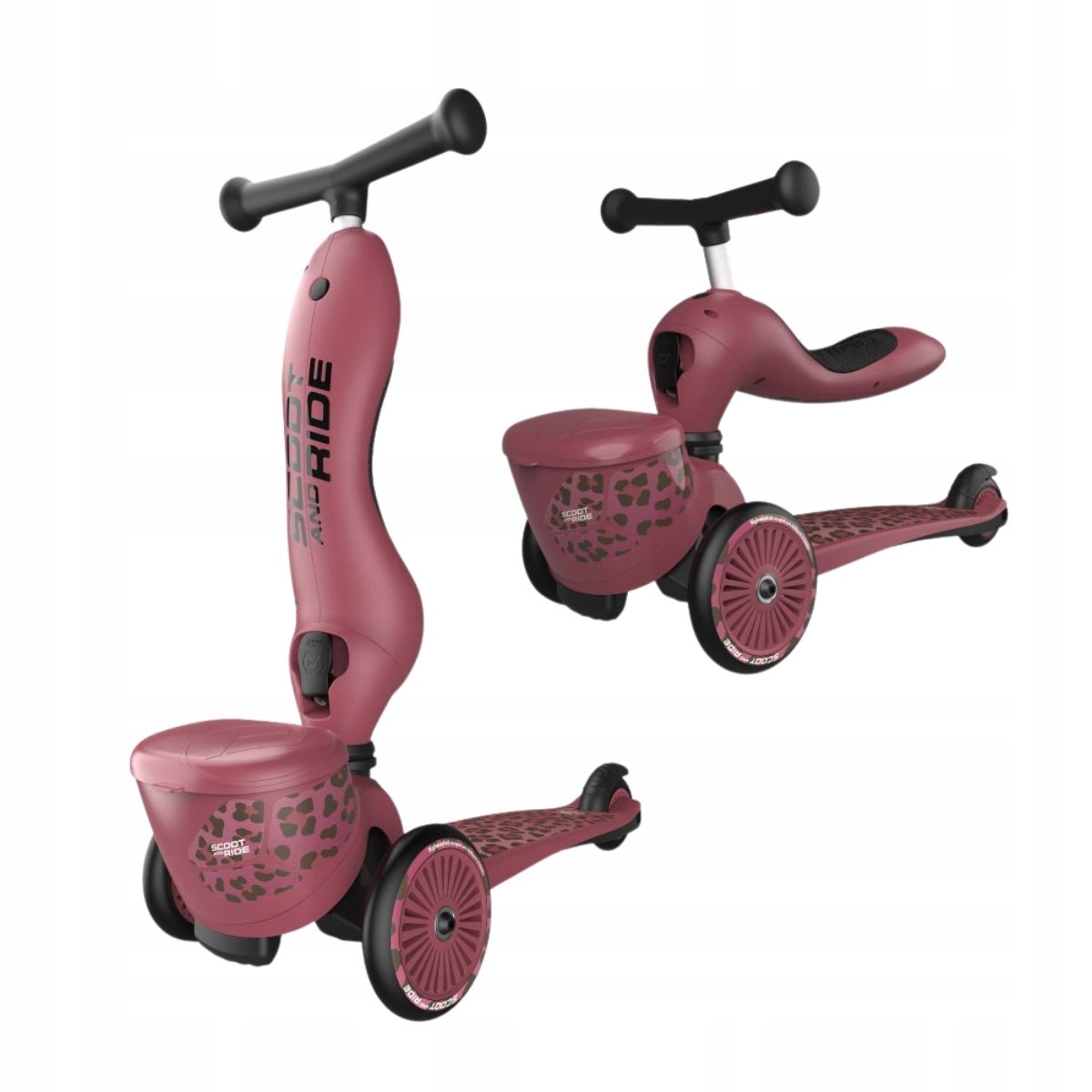 Hulajnoga rowerek 2w1 Highwaykick 1 Lifestyle Scootandride 1-5 lat Wildcat