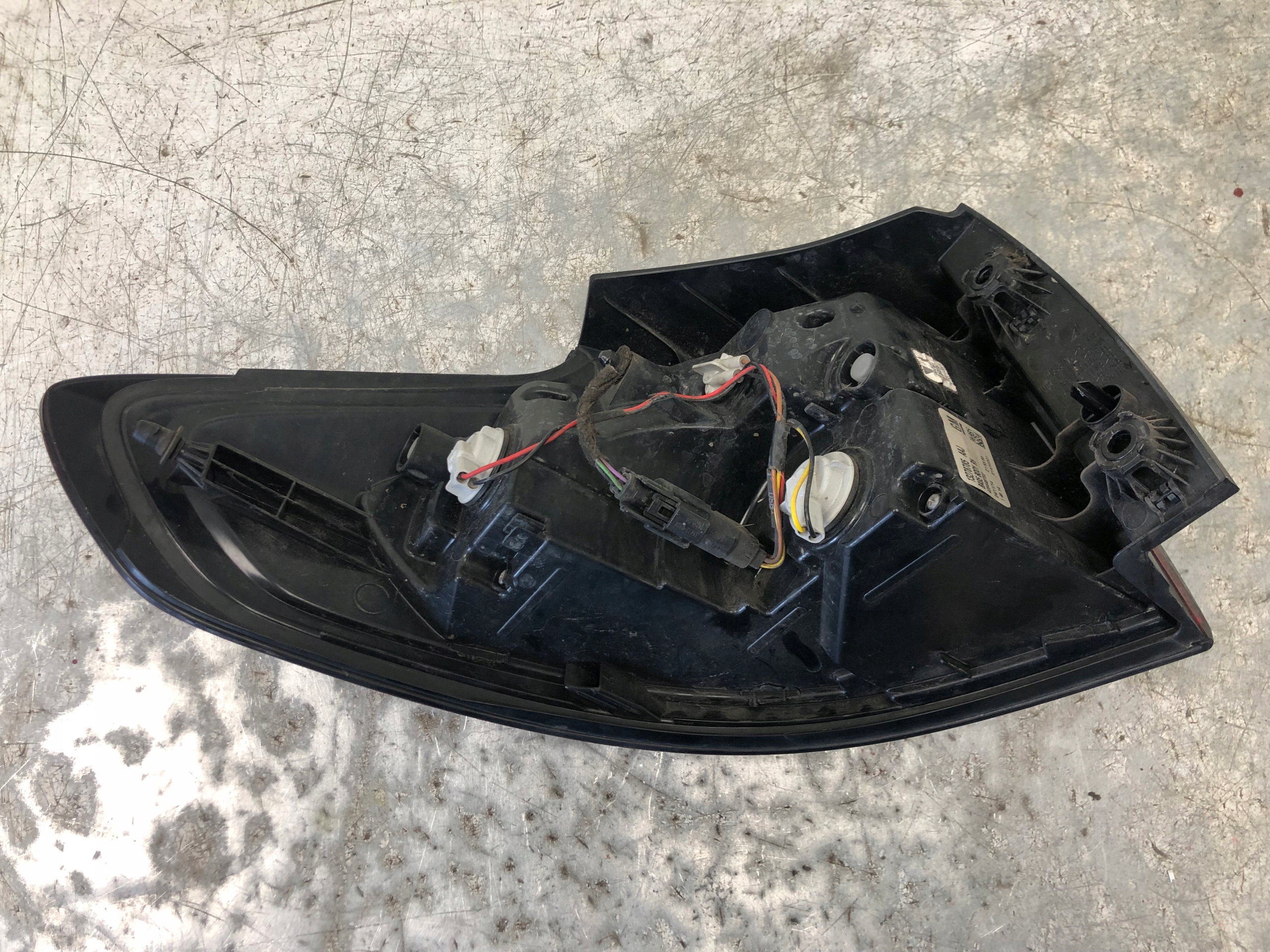 light right rear part OPEL ZAFIRA C 13278785