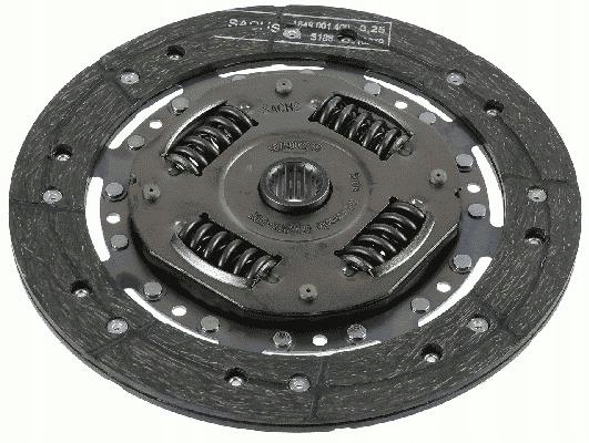 Sachs 1878 002 736 диск сцепления