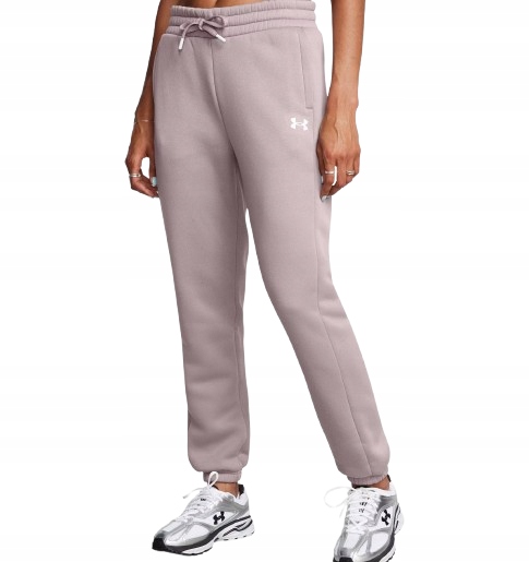 Under Armour dámské tréninkové tepláky Flc Pro Gym Pt růžové