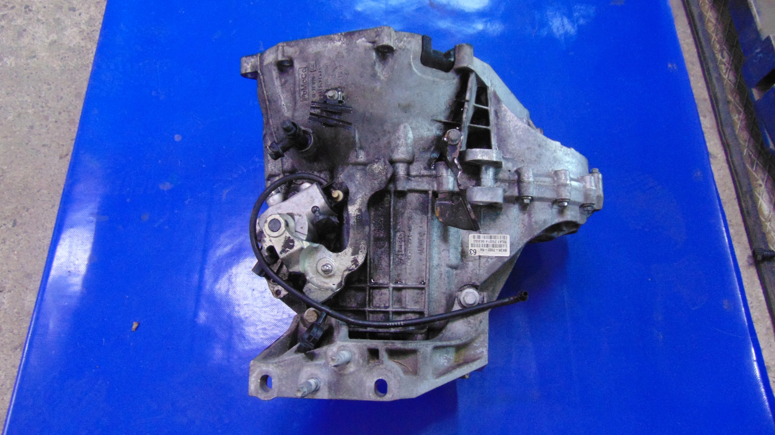 CAMBIO 2.2TDCI BK3R-7002-RA FORD TRANSIT CUSTOM 12-20 ROK
