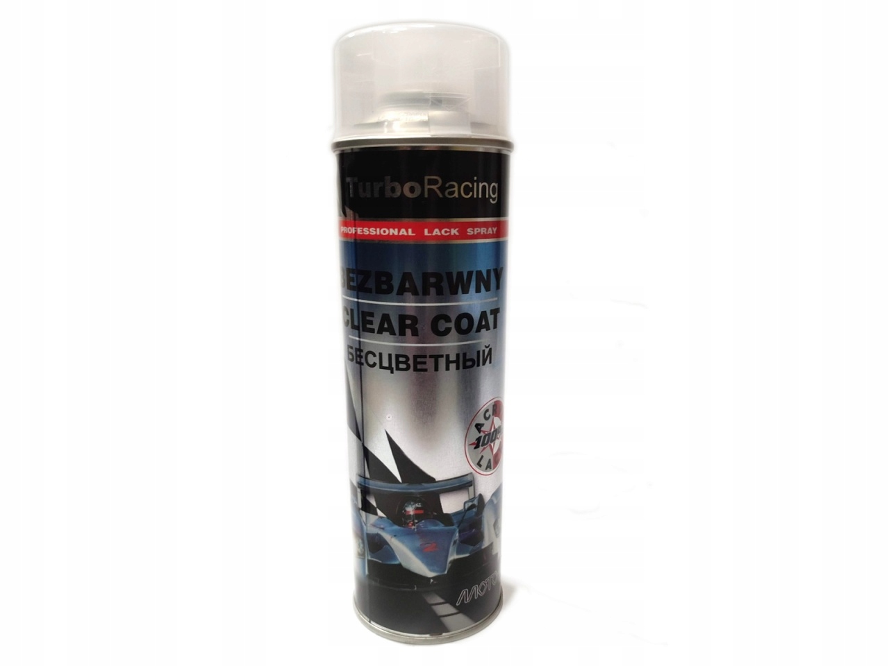 Lakier akrylowy Turbo Racing Bezbarwny 500ml