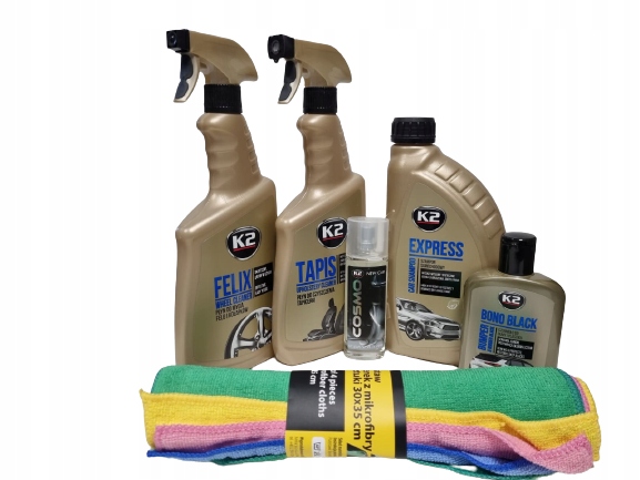 

K2 Zestaw Kosmetyków Do Pielęgnacji Samochodu