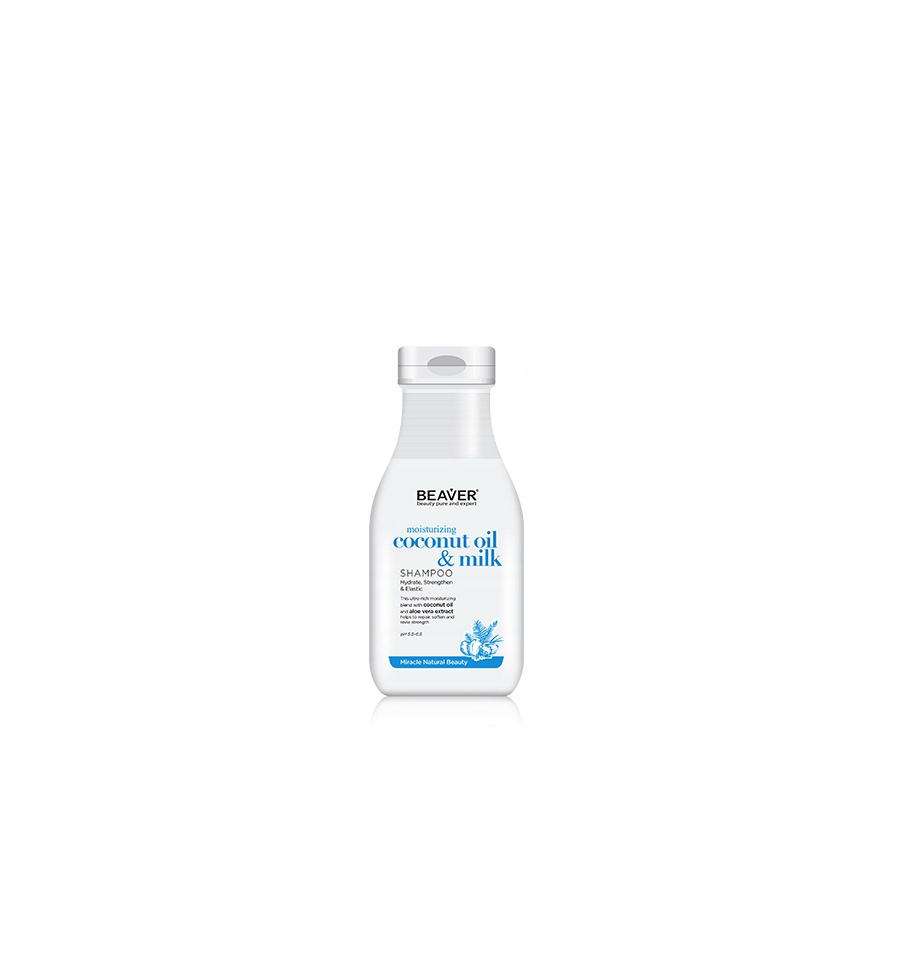 Beaver Coconut Oil šampon na vlasy 350 ml