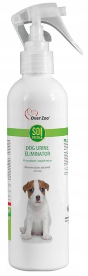 Over Zoo So Fresh! Urine Eliminator Dog – neutralizuje moč psů 250 ml