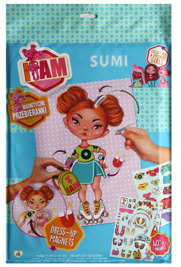 

Magnetyczne przebieranki Canenco Sumi