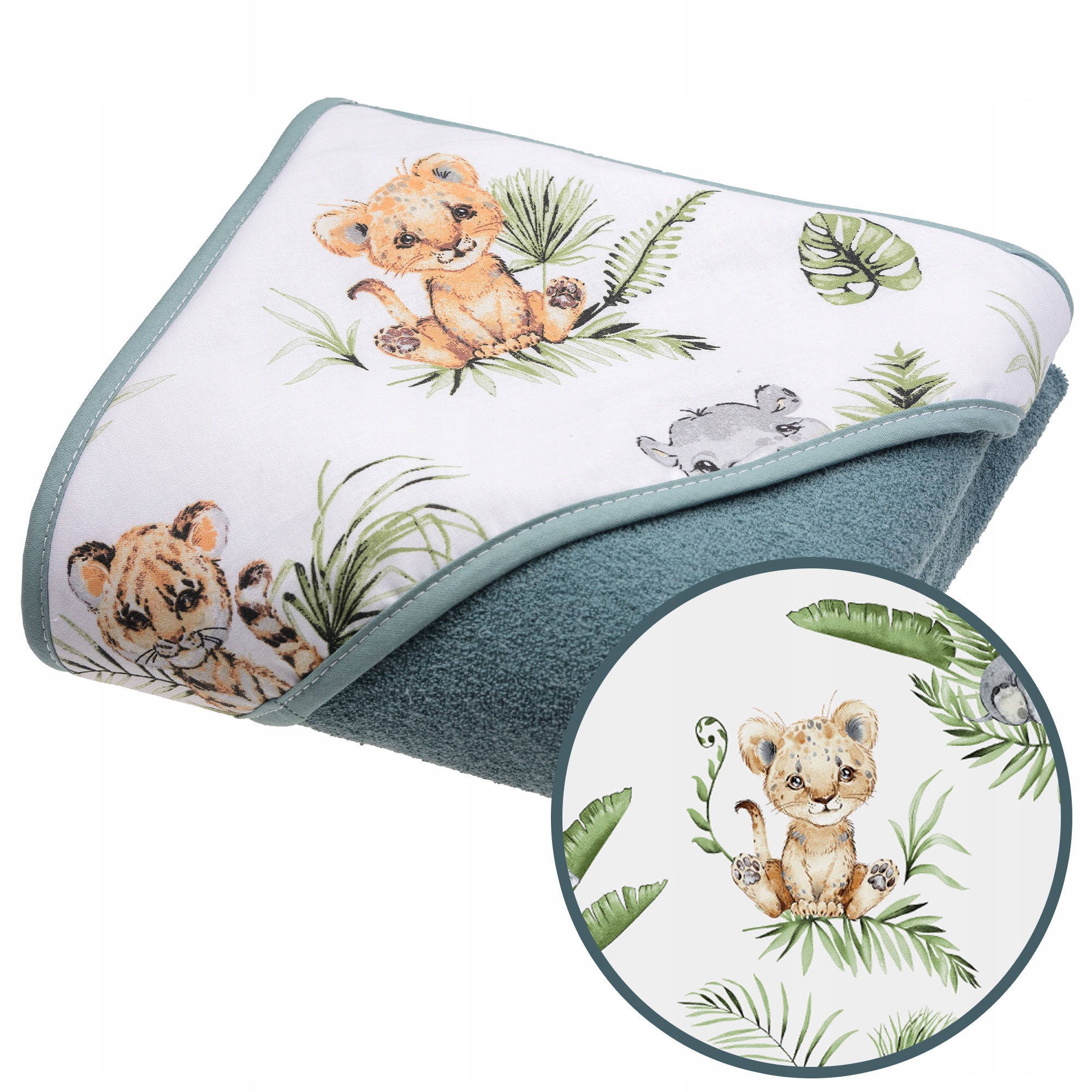 OKRYCIE KĄPIELOWE KAPTUREK 100x100 RĘCZNIK ANKRAS