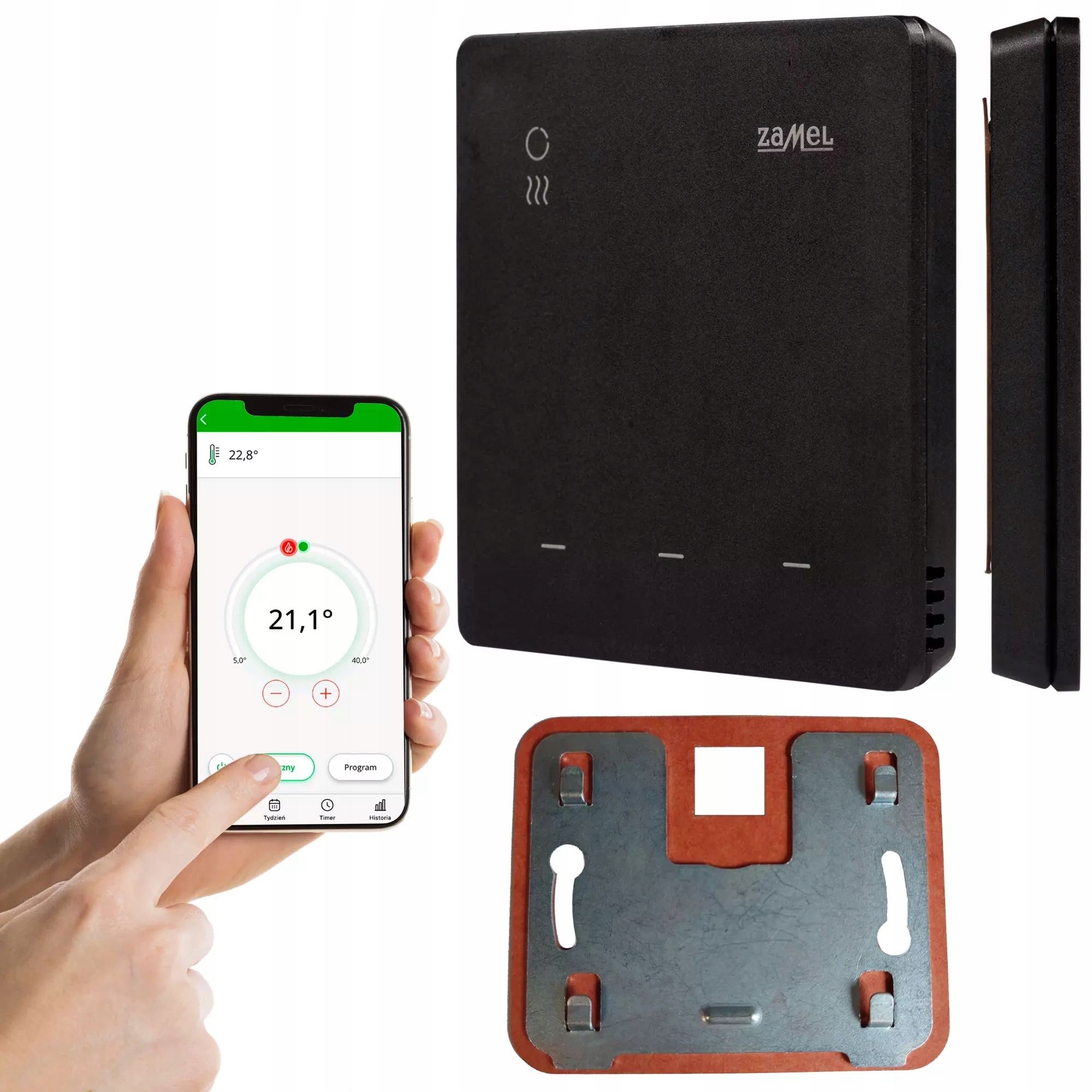 Regulátor teploty WiFi Regulátor podlahového vytápění 230 V Smart Home