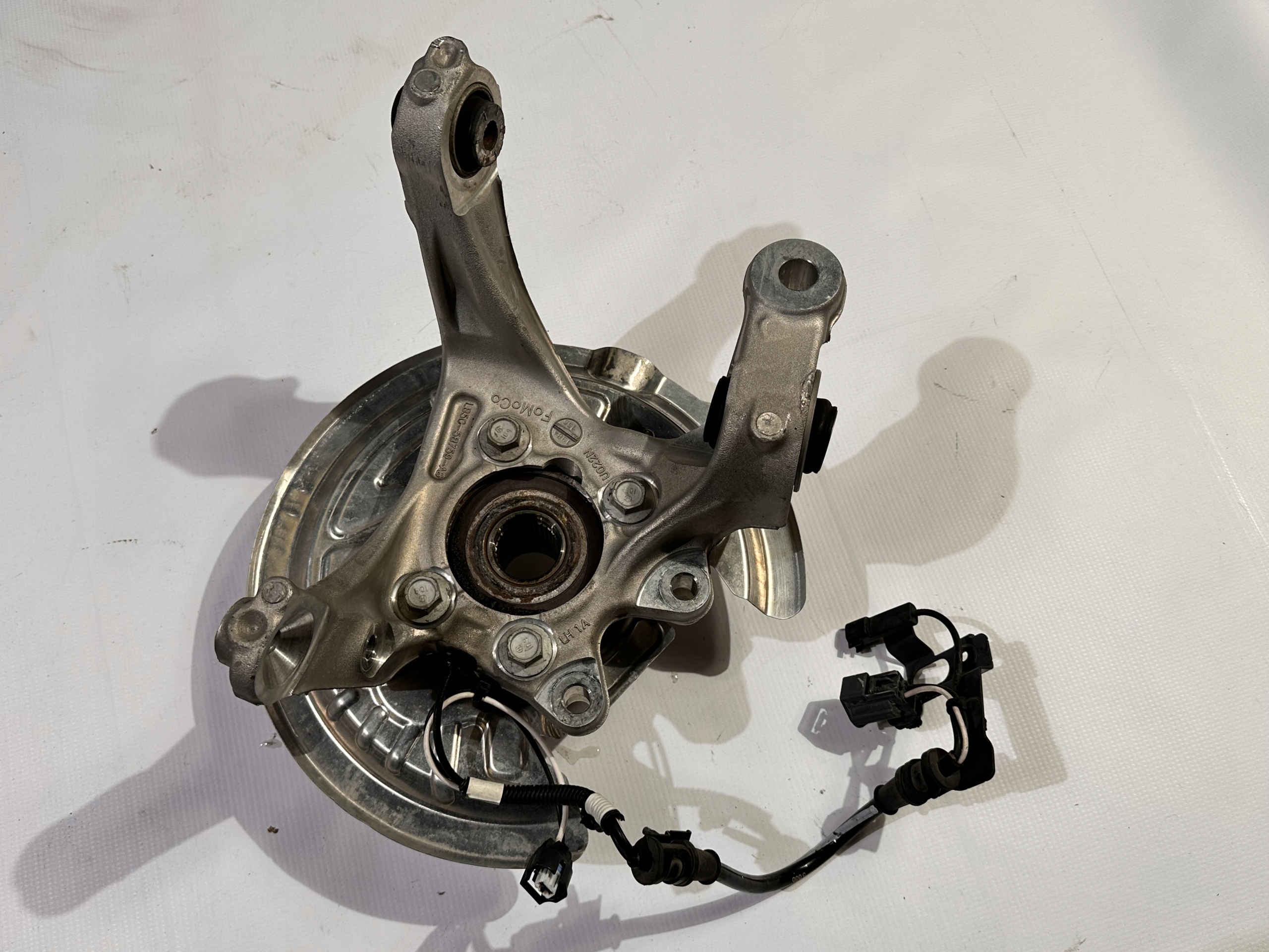 swing of the pivot disc bundle ABS left rear part rear Ford Explorer 2020+