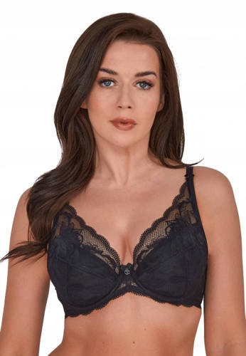 Gaia push-up podprsenka černá velikost 70B