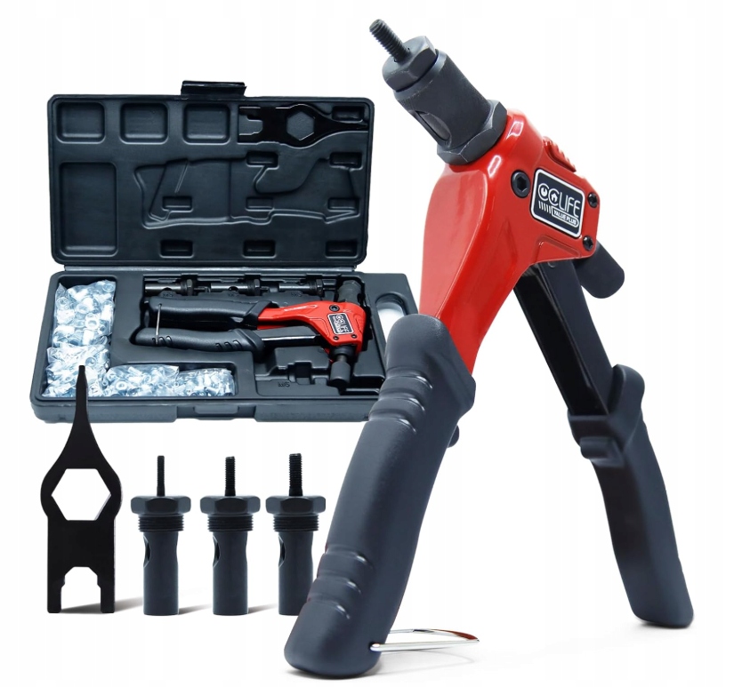 CClife Sada kleští na nýtovací matice – profesionální sada pro nýtování