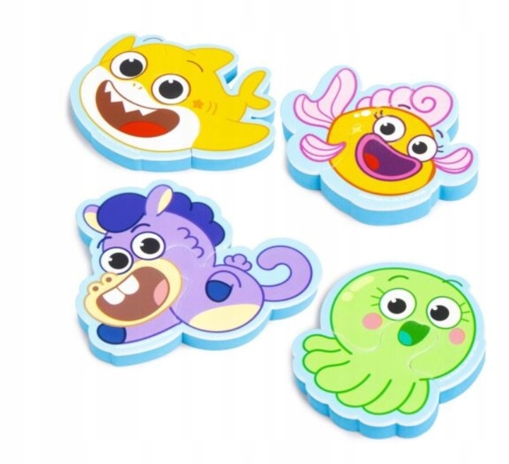 BABY SHARK PUZZLE DO KĄPIELI