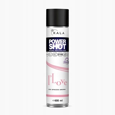 POWER SHOT I'Love 600 ml - Kala