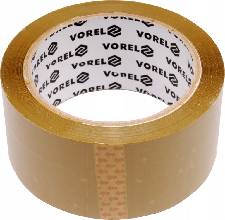 

Taśma pakowa pp brązowa 48 mm x 40 m / 75301 / Vor