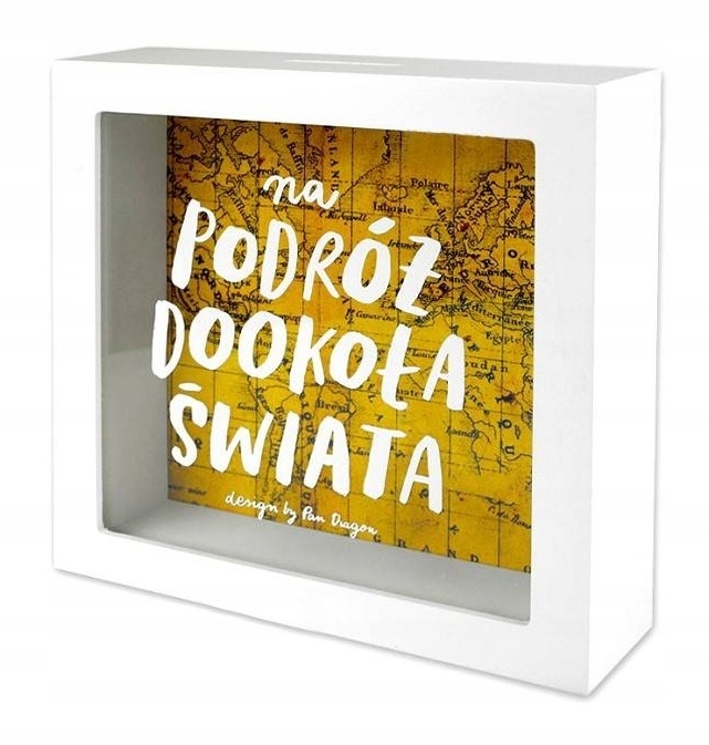 Prezent Dla Podróżnika Skarbonka