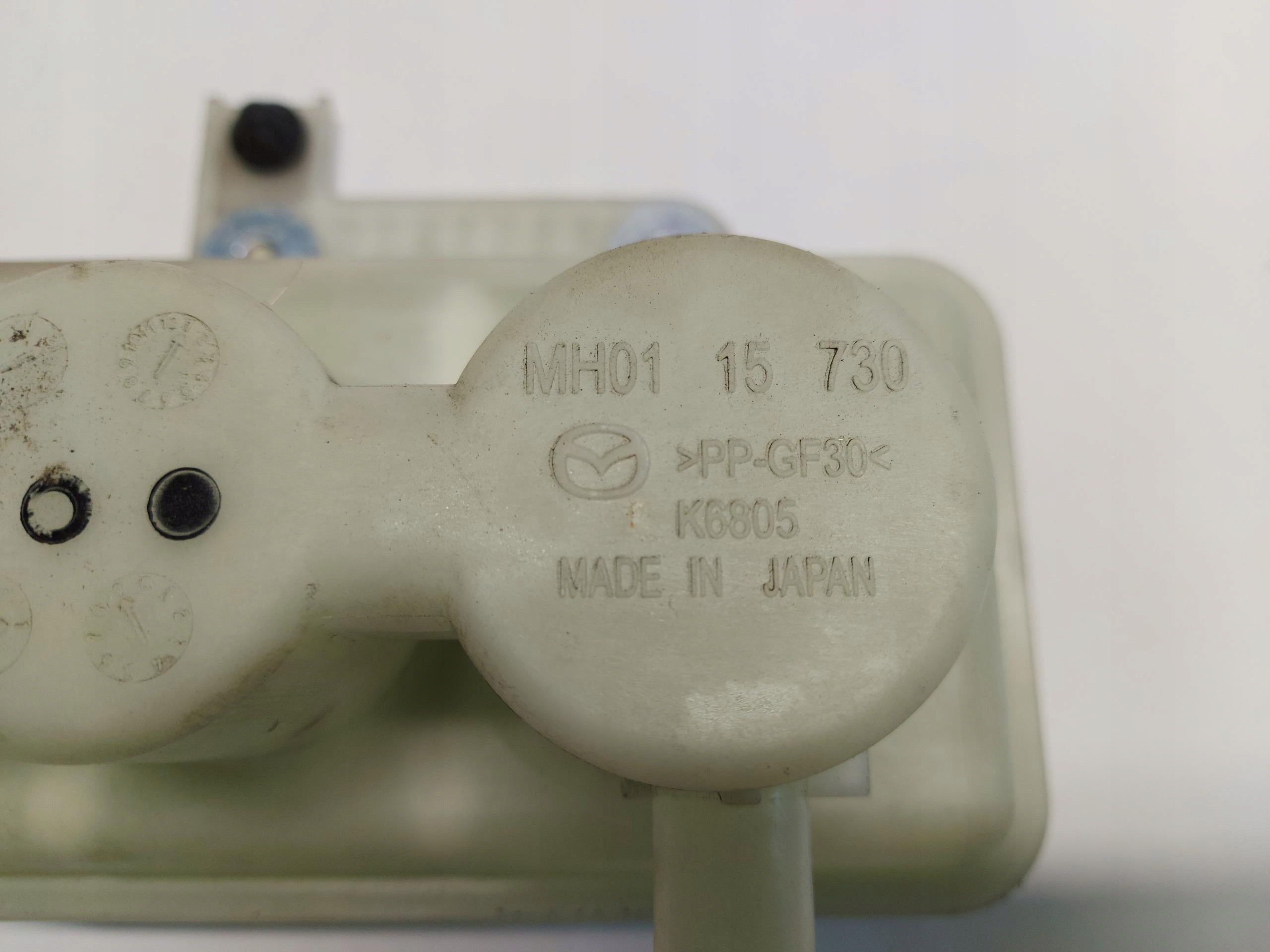Mazda MX-30 EL ekspanziona posuda vode gasa cieczy mh0115730