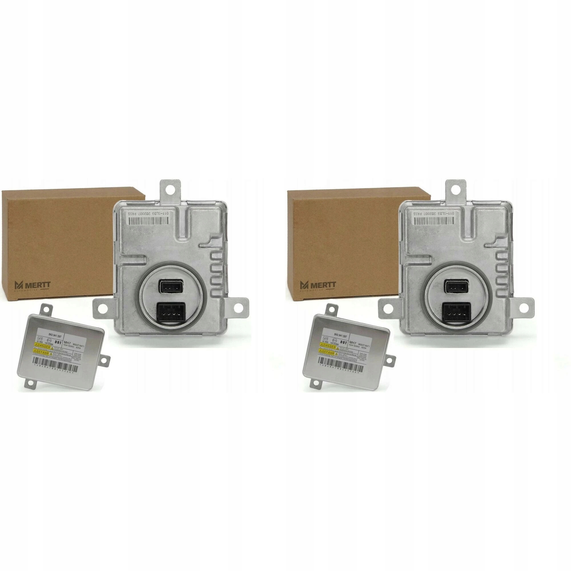 2x Měnič Napětí Audi A4 B8 A5 A6 C7 A8 Xenon 5DV009935-031 8K0941597