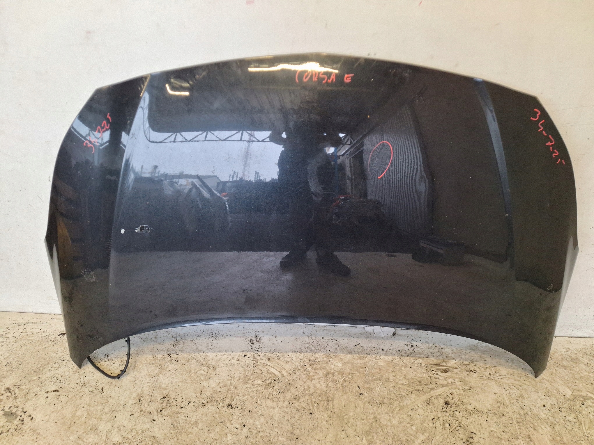 OPEL CORSA E 14-19 Capot