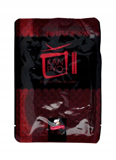 

Tykwa Kanpyo Ajitsuke dynia sushi 100 g Sushi