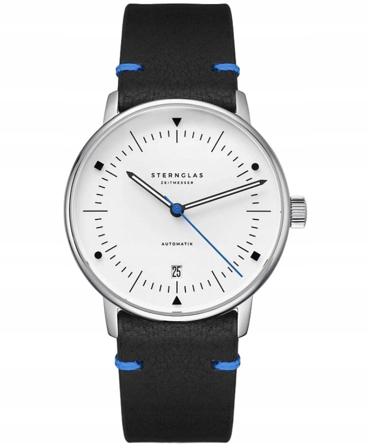 Zegarek męski Sternglas Naos Bauhaus X Edition Automatic Limited Edition
