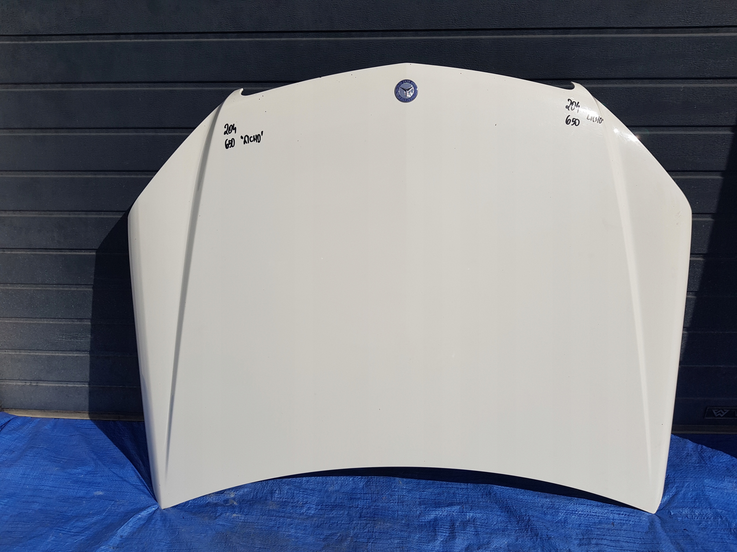 bonnet MERCEDES W204 C650 650