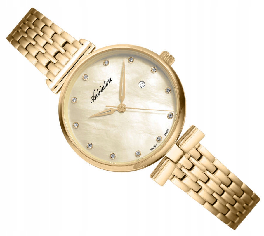 Elegantní Bižuterní Hodinky Adriatica A3736.114S