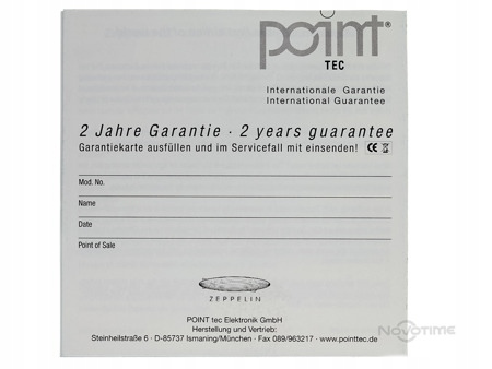 ZEPPELIN 8664M-3 NEW CAPTAIN'S LINE Mechanizm automatyczny