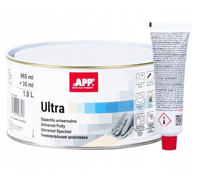 

App Ultra szpachla uniwersalna 1L