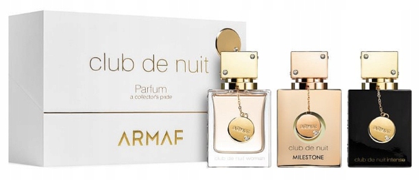 Zestaw prezentowy damski Armaf Club de Nuit 3 Woda perfumowana 30 ml