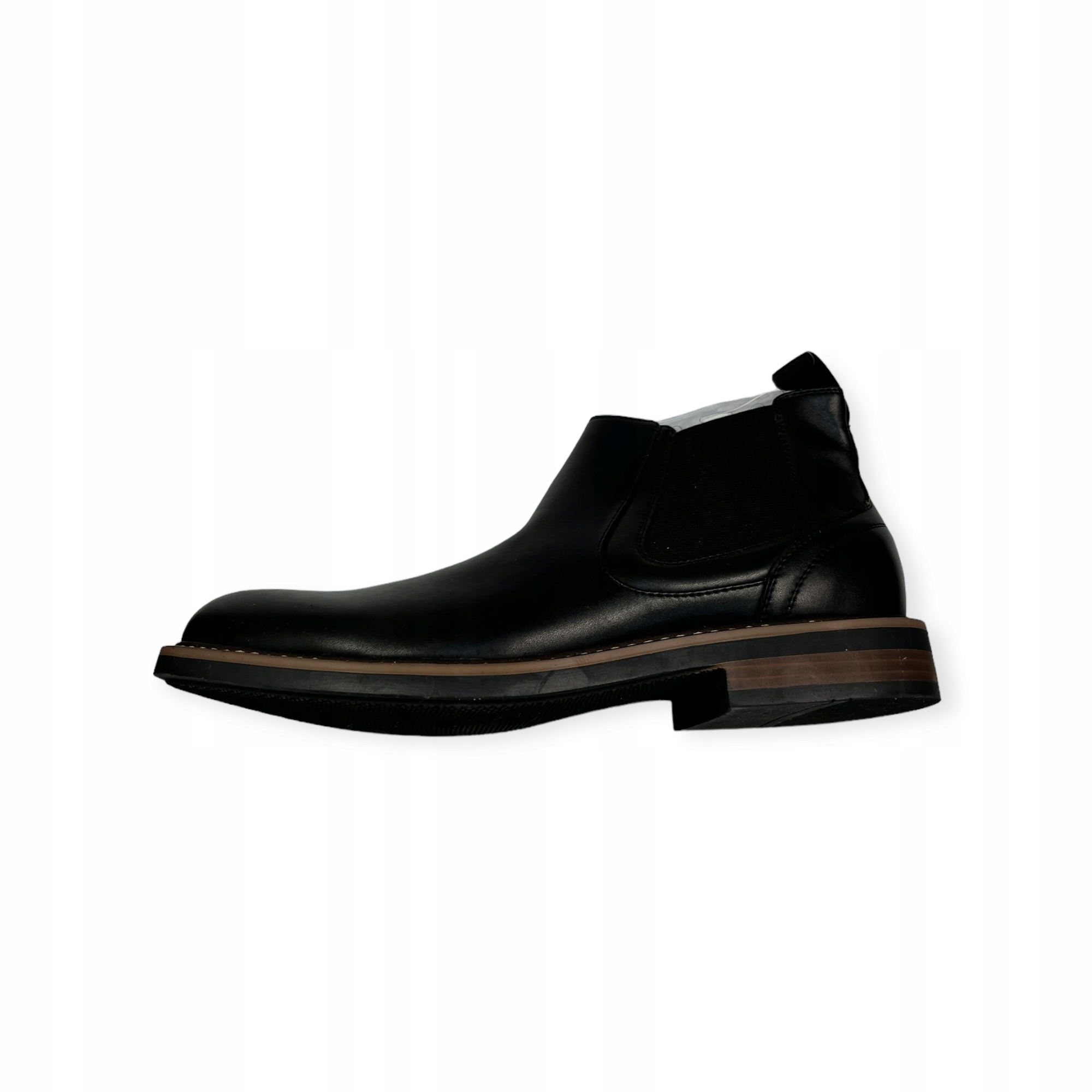 Černé pánské stahovací kotníkové boty Kenneth Cole 42