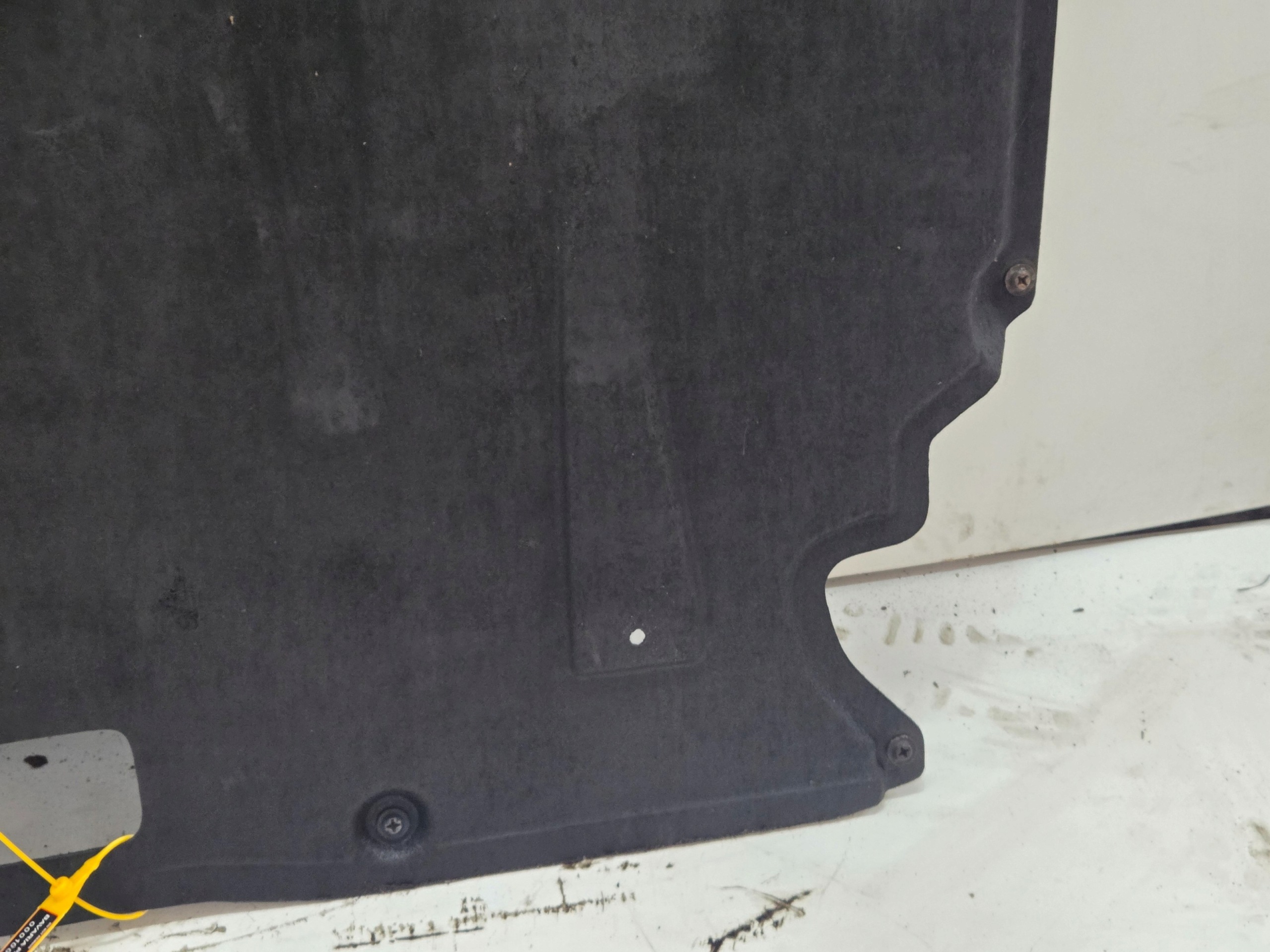 cover cover below engine BMW E60 E61 LIFT