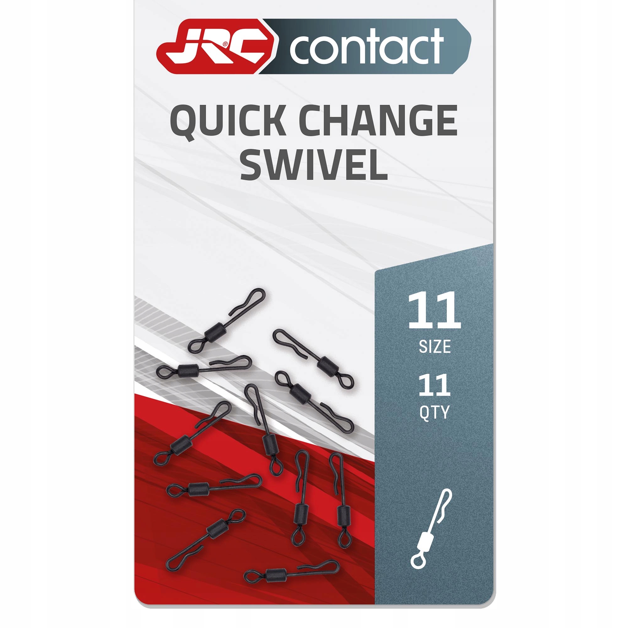 Krętlik Z Agrafką JRC Contact Quick Change Swivel r. 11