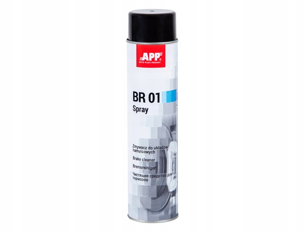 

Zmywacz do układów hamulcowych 600ml App