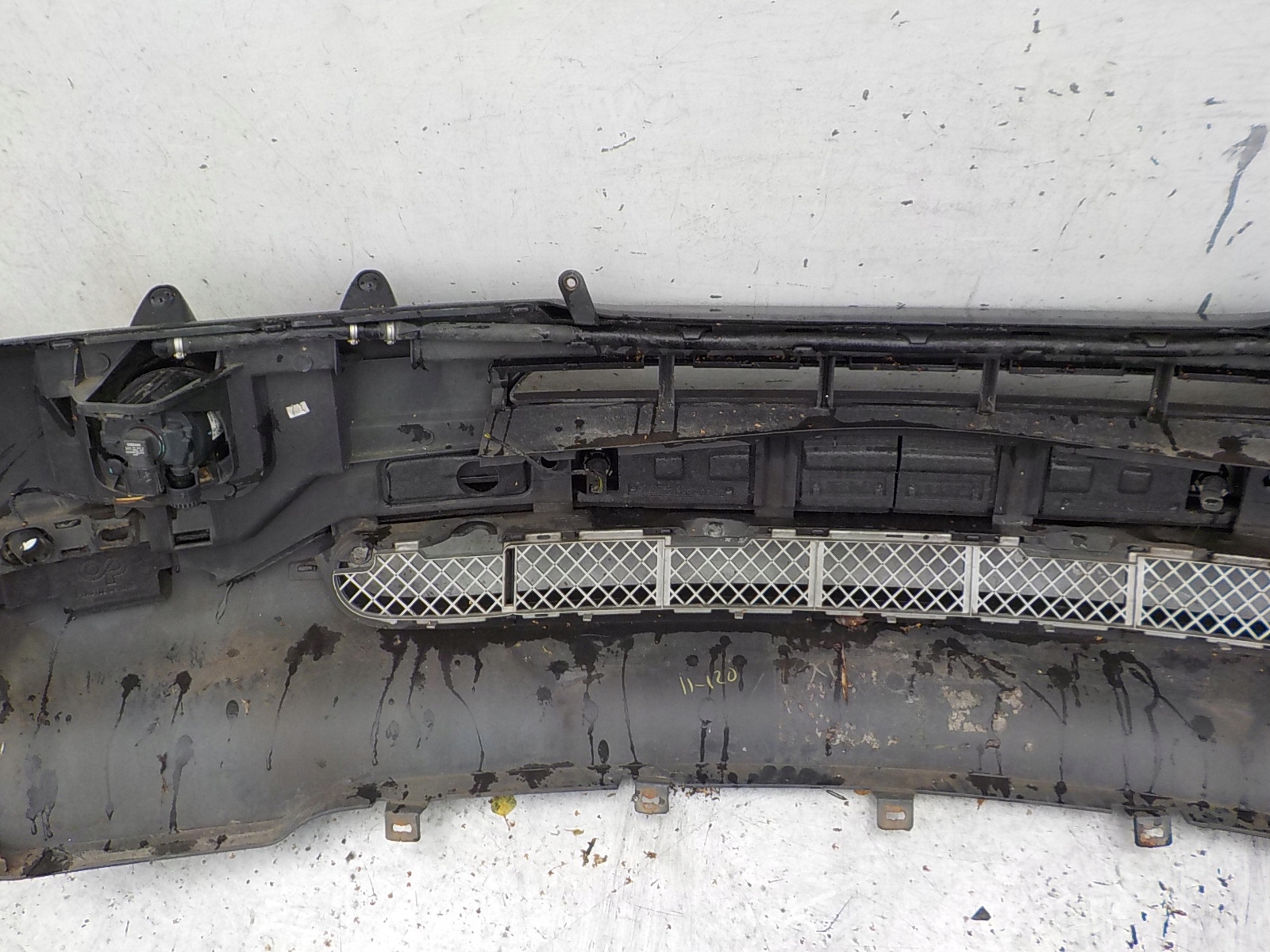507 BMW X5 E53 bumper front front PDC washers