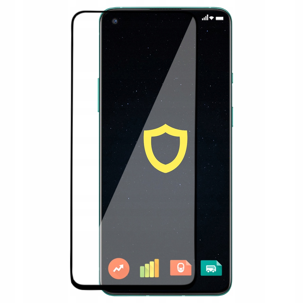 

Pełne Szkło hartowane szybka 5D do OnePlus 8T