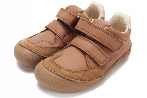 Półbuty skórzane barefoot D.D. Step S063-62900 Chocolate 31